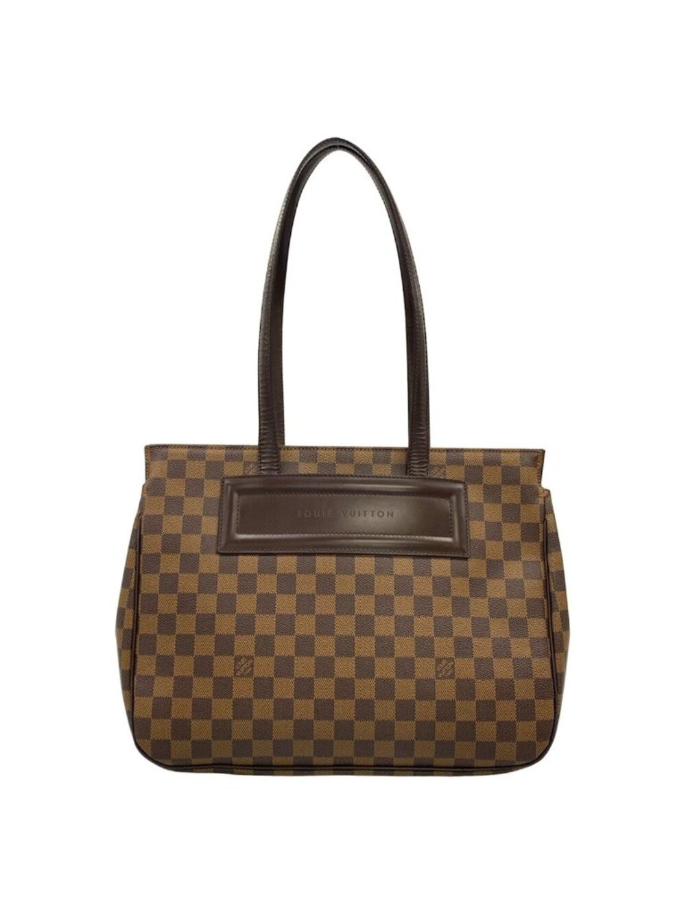 Louis Vuitton Tote Bag Damier Parioli PM Ebene